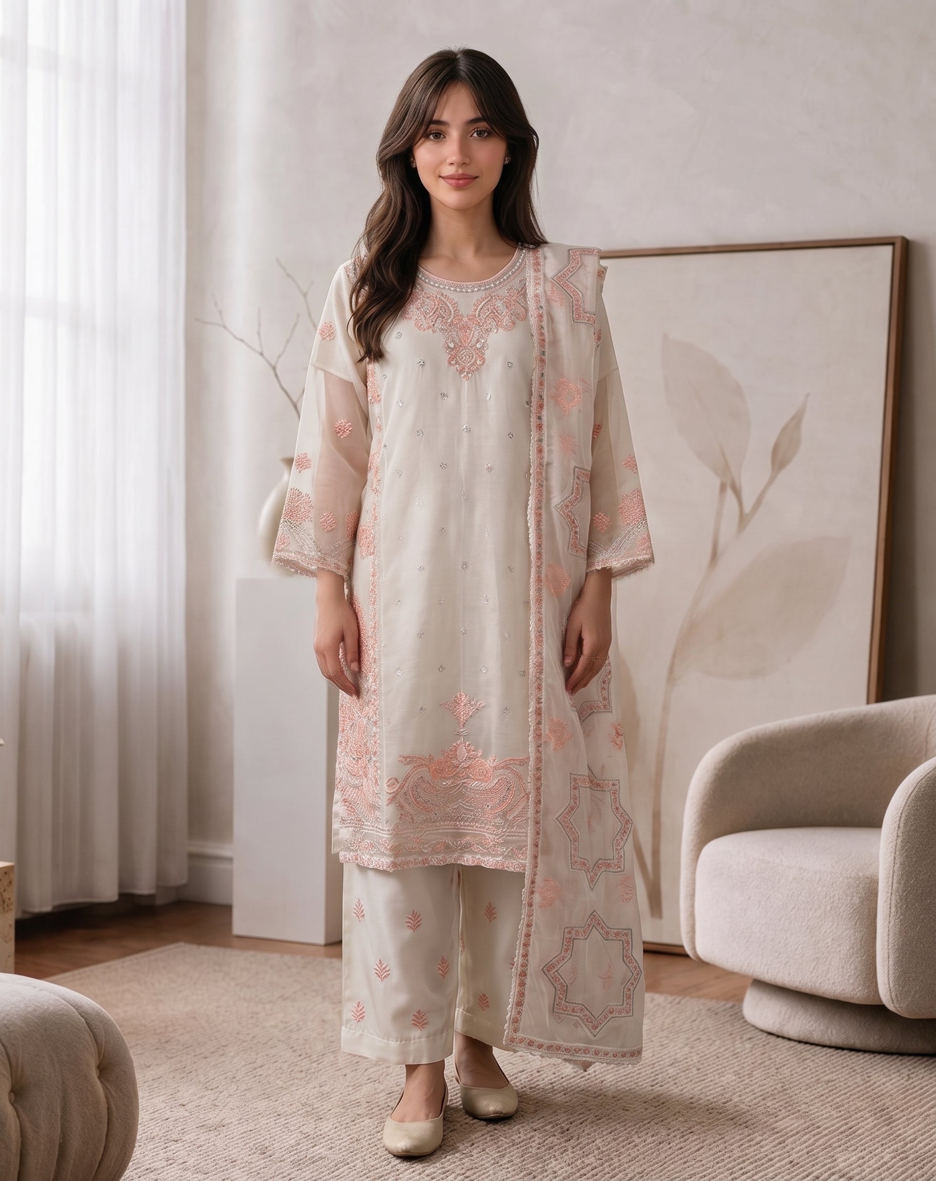 casual wear 3 piece